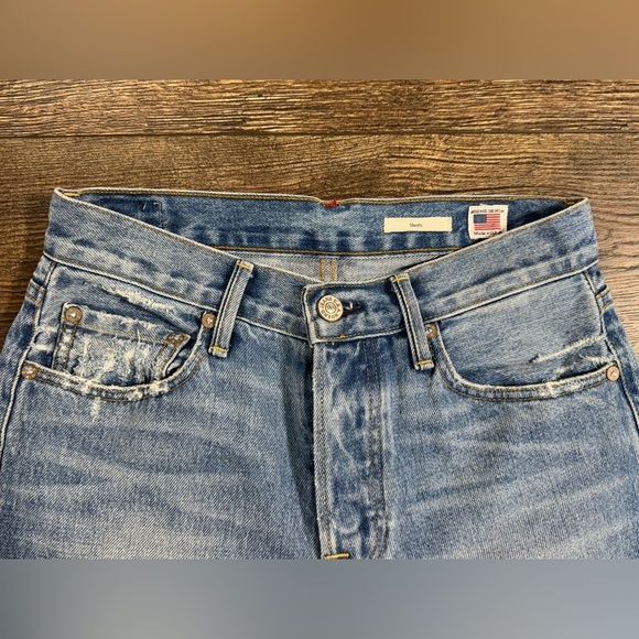 NWOT Noend Denim Muse Bermuda Shorts - Picture 6 of 9